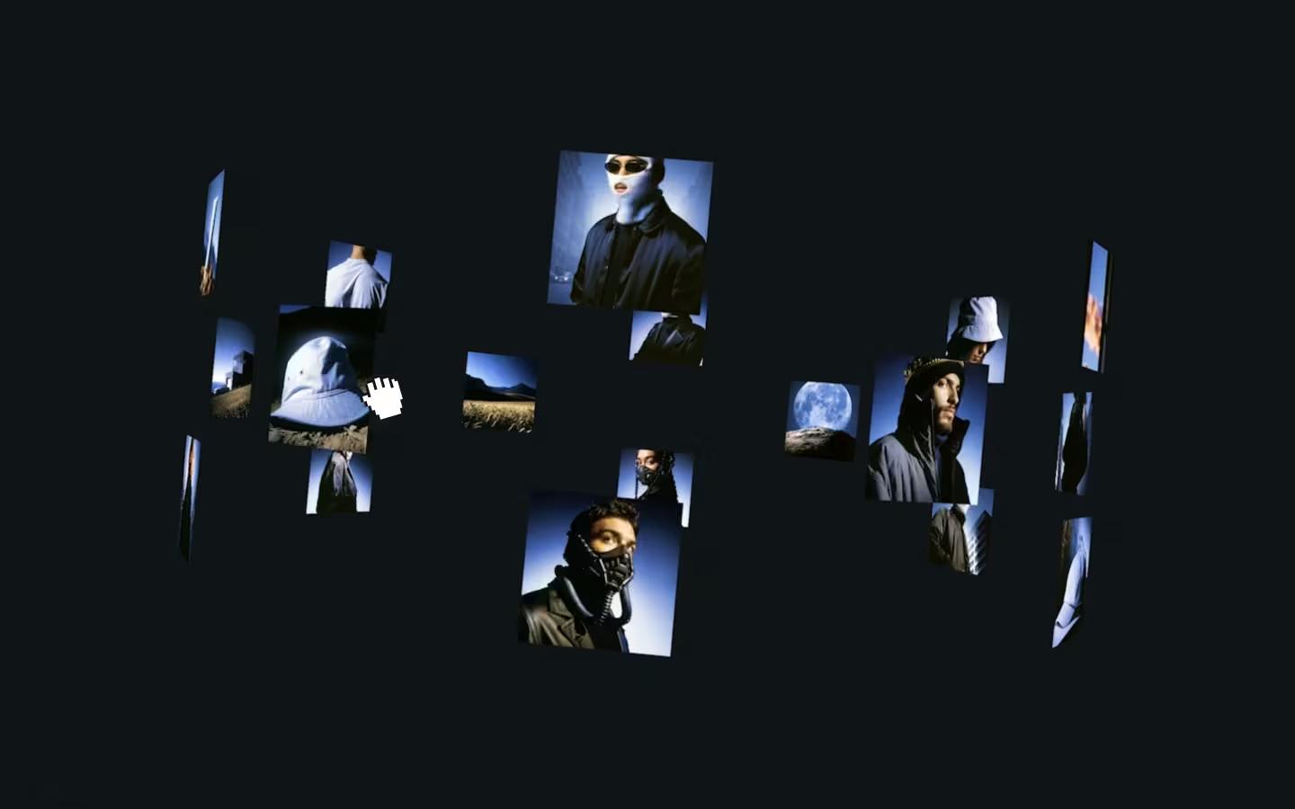 3D Image Carousel