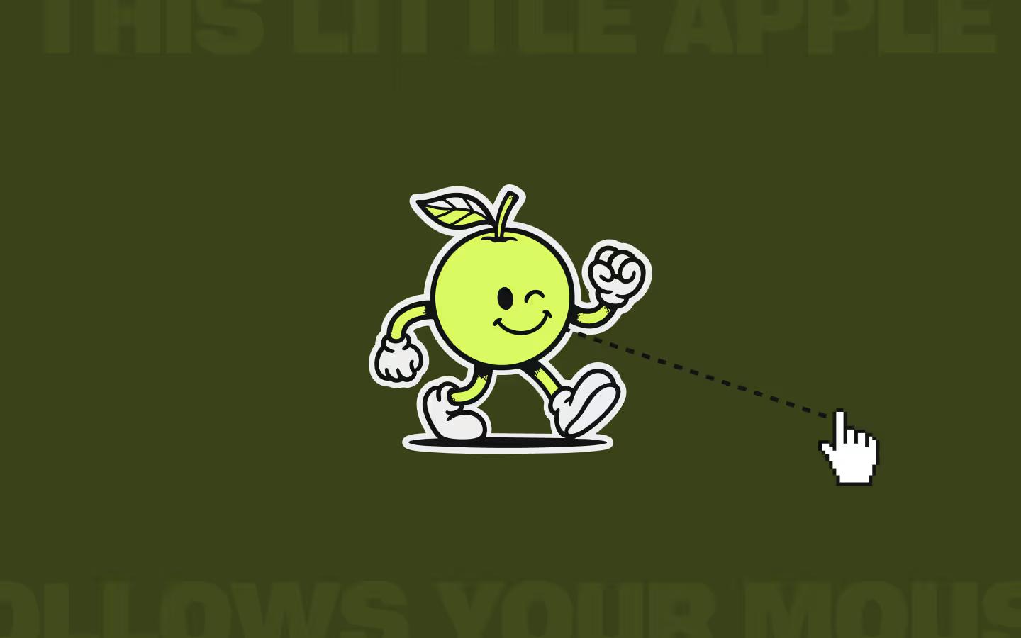 Face Follow Cursor (Mascot)