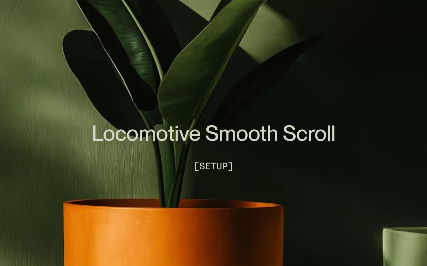 Locomotive Smooth Scroll
